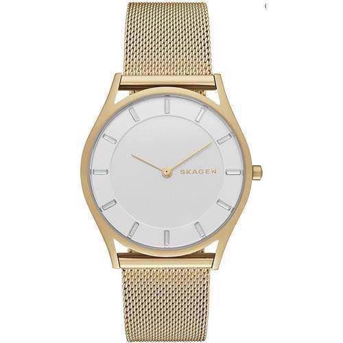 Image of Skagen Holst forgyldt quartz Dame ur, model SKW2377